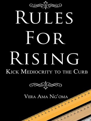 cover image of Rules for Rising